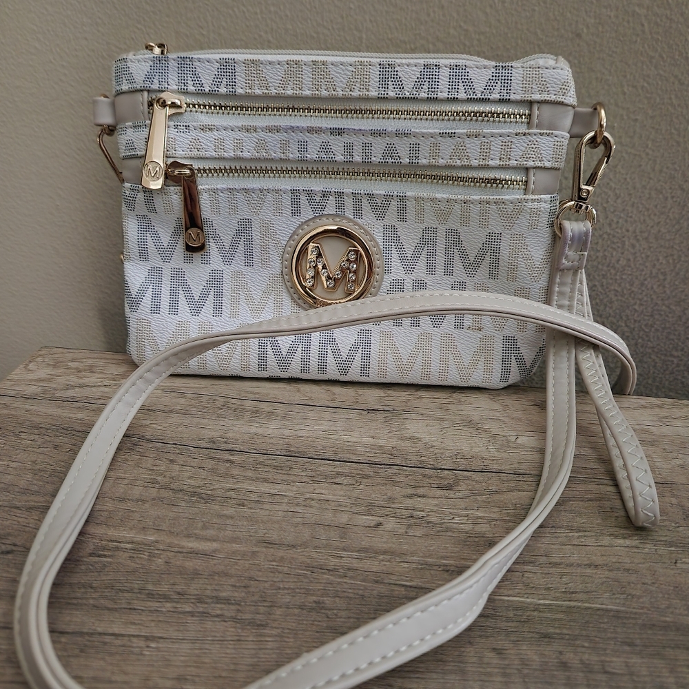 White Milan Crossbody bag